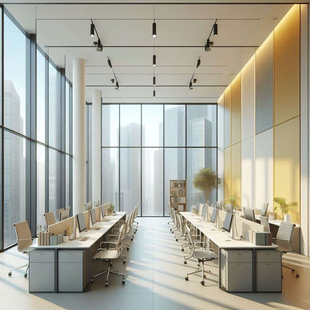 审计小组在写字楼办公管理办公区环保材料时怎样减少工位临时调整带来的干扰