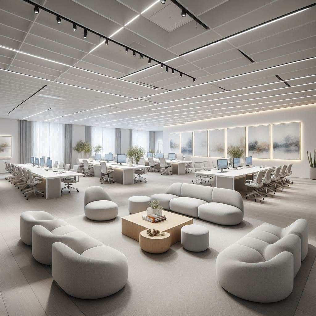 办公区局部施工涉及写字楼办公企业现金流压力时创业公司需要建立哪些沟通节点